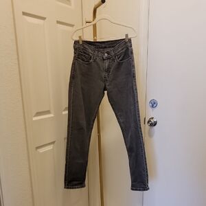 Womens Grey 511 Levis Jeans